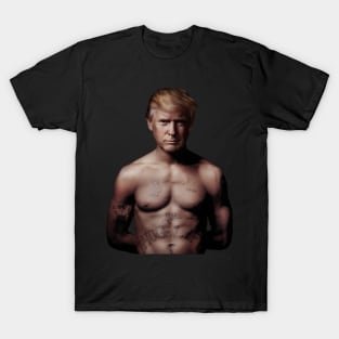 Trump Thug Life Coloring T-Shirt